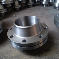 碳钢法兰片平焊铁法兰盘PN10 16焊接法兰DN25 50 80带颈对焊法兰