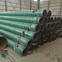现货供应加强级3PE防腐钢管 L290m螺旋钢管三层PE防腐 天然气钢管