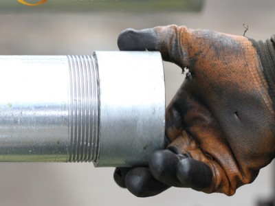 厂家批发 螺纹镀锌管 镀锌管箍 塑料帽 英标螺纹车丝 不同规格