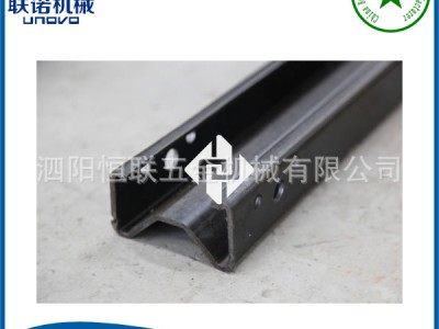 金属异性钢C型钢 钢制冲孔C型钢 U型钢 Z型钢 恒联五金