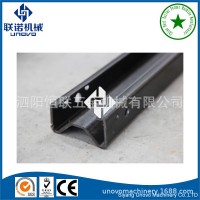 金属异性钢C型钢 钢制冲孔C型钢 U型钢 Z型钢 恒联五金