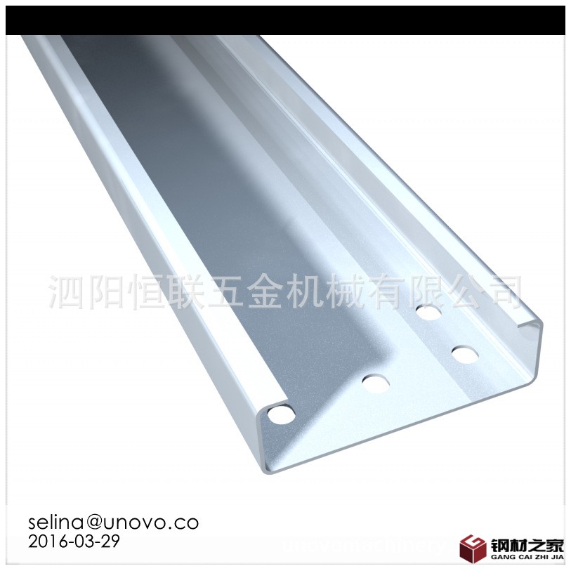 C型钢 roof purlins steel profile
