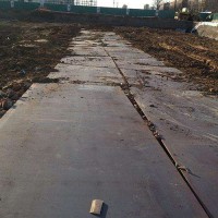 西北直供 建筑桥梁用铺路钢板 应用范围广 品质保证 量大价优
