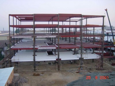 苏州钢平台厂家直销 钢平台货架 钢结构阁楼平台 厂家批发直销
