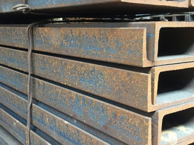 佛山批发国标槽钢 Q235镀锌槽钢 幕墙用热镀锌槽钢 8号黑料槽钢