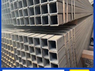 正品黑料Q235B国标方管镀锌方管矩管热镀锌方管方通装修工程专用