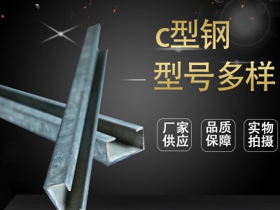 厂家销售 C型钢 镀锌C型钢 型号多样