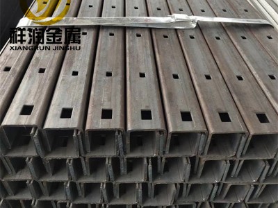 天津祥润热镀锌异型钢钢结构檩条冷弯异型钢Q235规格齐全厂家销售