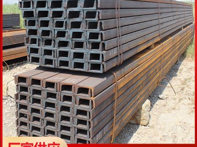 厂家供应建筑装饰工程用镀锌槽钢 q235b镀锌工字钢打桩建筑材料