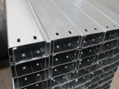 镀锌C型钢材 热镀锌槽钢 机械制造轨道用槽钢 厂家现货供应