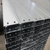 镀锌C型钢材 热镀锌槽钢 机械制造轨道用槽钢 厂家现货供应