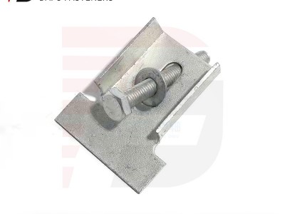 直光伏压板光伏新型压板方管用 太阳能压板 防水槽压板 光 伏配件