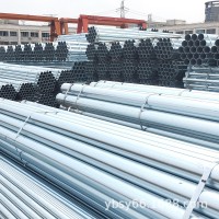 厂家直供Q235B大棚钢管镀锌管圆管衬塑钢管热镀锌钢管批发