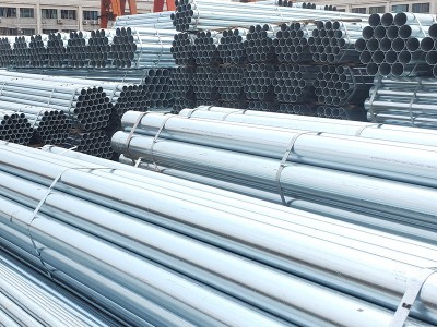 镀锌管圆管Q235B大棚钢管镀锌管圆管衬塑钢管热镀锌钢管批发