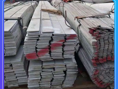 热镀锌扁钢供应热轧光亮镀锌扁钢Q235B建筑钢材扁铁条热镀锌扁钢