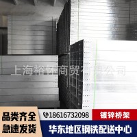 上海华鹏防火桥架不锈钢电缆桥架线槽桥架弱电钢支架桥架200*100