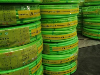 虹力牌 批发 网管 pvc 网纹管深圳经销 塑胶水管 PVC软管