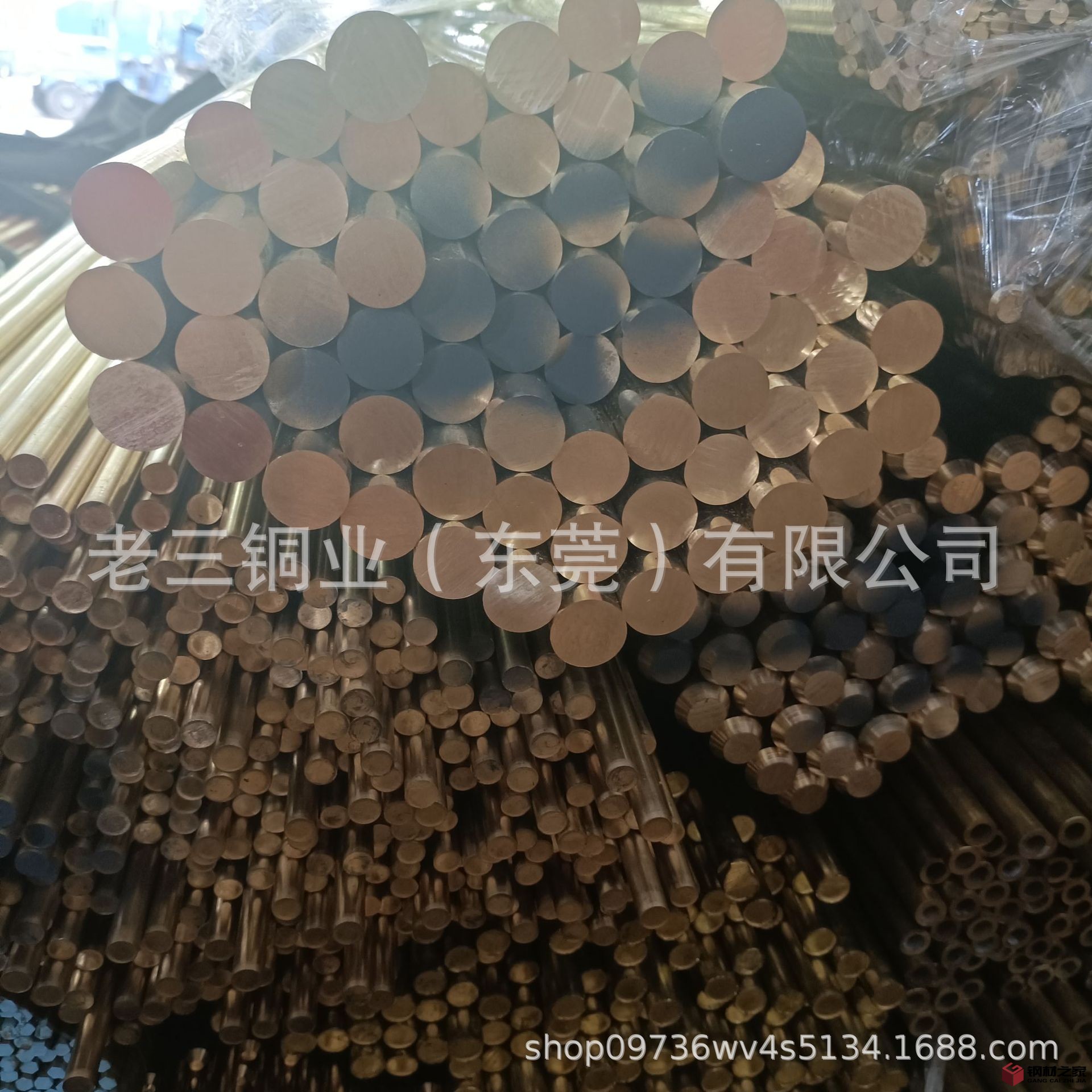 黄铜棒国标棒铆料棒环保铜棒