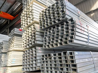 厂家直供Q235B槽钢U型槽钢钢结构幕墙支架用热镀锌槽钢批 发加工