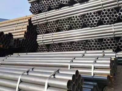 天津大邱庄加工定尺5.8 米 8米焊管DN200焊接钢管高频焊管架子管