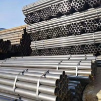 天津大邱庄加工定尺5.8 米 8米焊管DN200焊接钢管高频焊管架子管