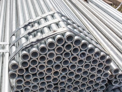 镀锌无缝管Q235B现货批发消防大棚建筑工程用热轧镀锌钢管 镀锌管