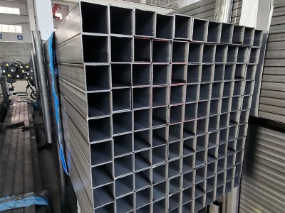 加工大口径Q235B方矩管冷轧光亮方铁管定制SPCC光亮无缝方矩管