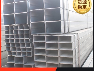 原厂直发Q235B镀锌方管筑幕墙用方矩管钢结构Q345B镀锌 方管