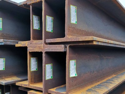 Q235B热轧昆钢H型钢不锈钢H型马钢q355b莱钢热镀锌h钢 工字钢批发