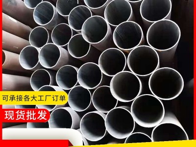 焊管厂家批发 Q235B焊接钢管 黑退焊管架子管 建筑工程用 直缝焊管