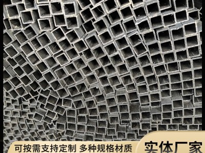 q235b大口径方管 冷轧光亮方铁管 spcc光亮无缝方管 可定尺