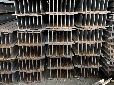 厂家镀锌H型钢马钢莱钢热轧承重钢梁高频焊工字钢工程桥梁轨道钢