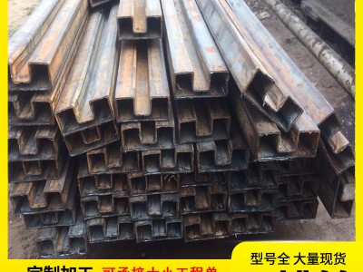 凹槽管 Q235B镀锌凹槽管小口径凹槽管规格齐全异型管批发