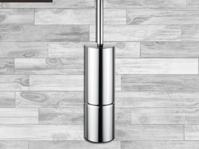 晟悦厂家直销 304不锈钢马桶刷北欧简约式卫生间马桶刷带底座套装