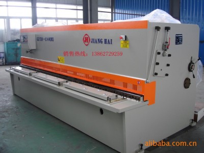 厂家热销QC12K-8×4000数控液压摆式剪板机不锈钢橱柜制造设备