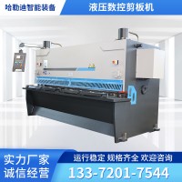 4X3200液压摆式剪板机全自动数控铁板铁皮剪切机大型不锈钢裁板机