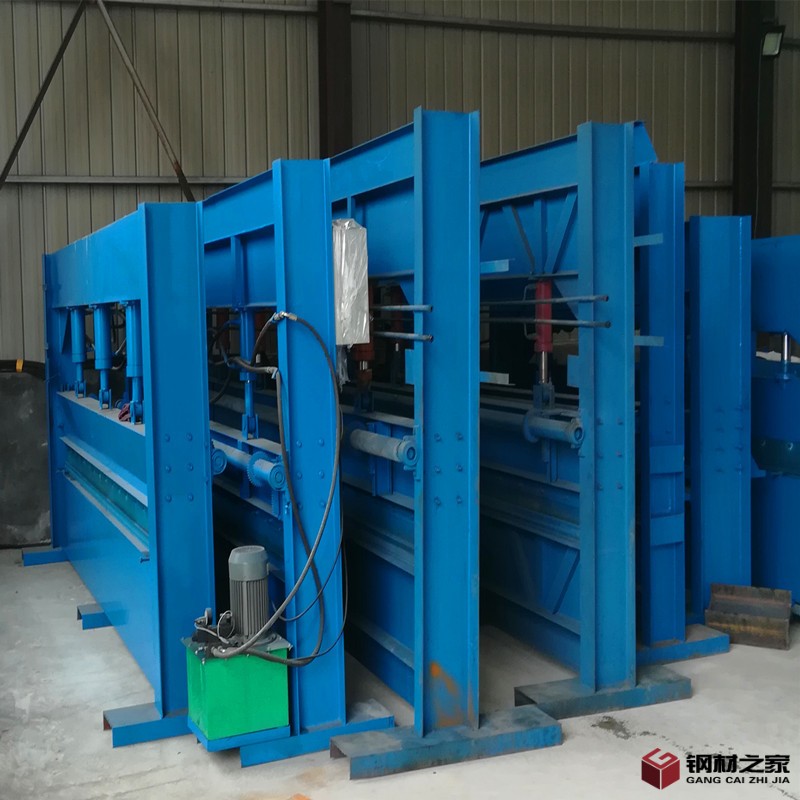 4米液压折弯机3