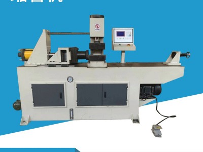 TM80NC缩管机 铜管铝管铁管管端成型机 不锈钢管扩口机