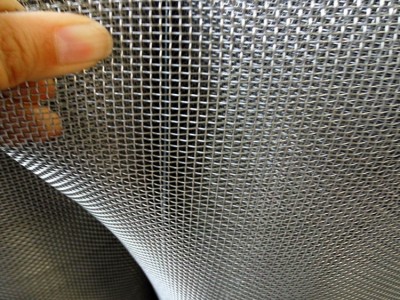 1.2米0.5MM丝径不锈钢金刚网窗纱卷网 片网都有现货 价格合理