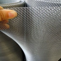 1.2米0.5MM丝径不锈钢金刚网窗纱卷网 片网都有现货 价格合理
