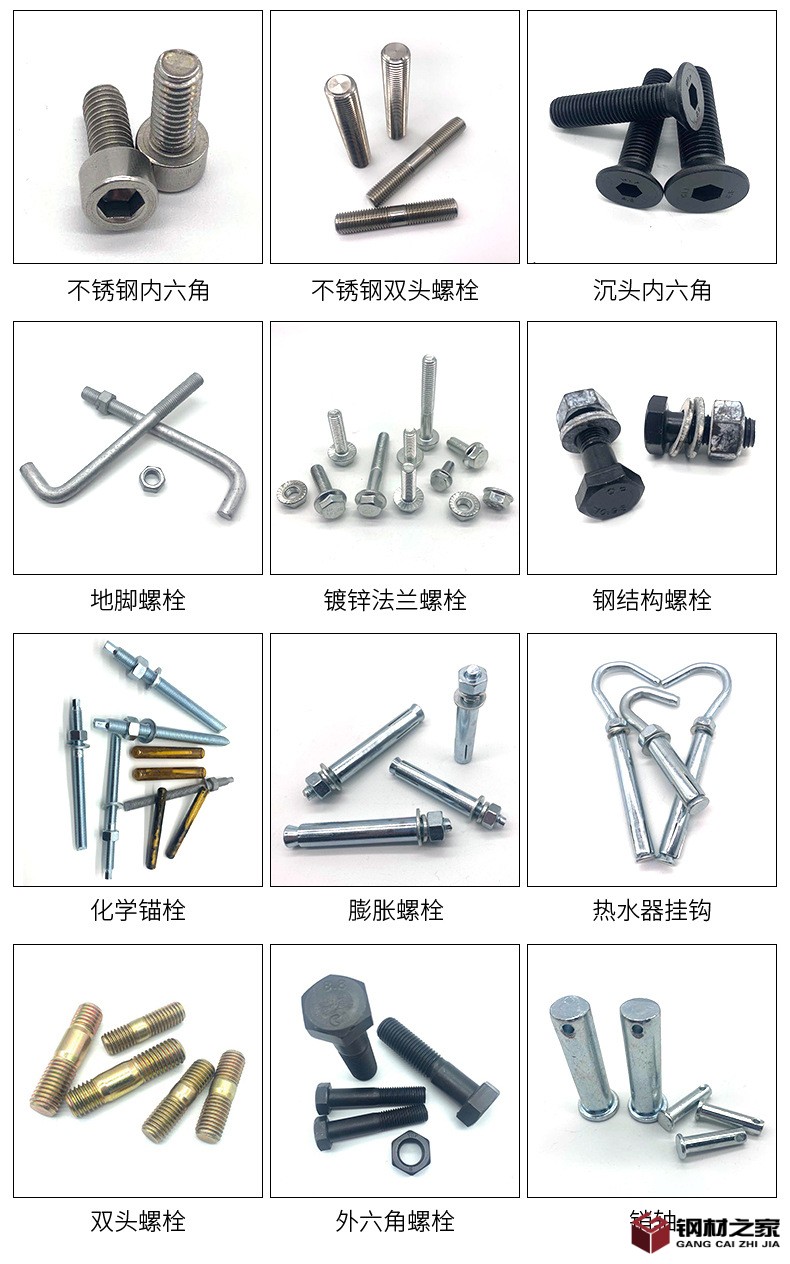 木螺丝（1）白底