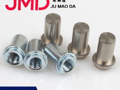 碳钢防水螺母柱 封闭螺柱 不锈钢封闭螺柱B/BS-M34568