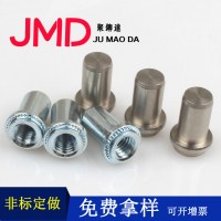 碳钢防水螺母柱 封闭螺柱 不锈钢封闭螺柱B/BS-M34568