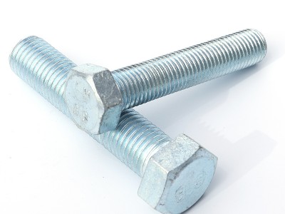 定制不锈钢六角螺栓 m8外六角单头全牙螺栓 镀锌六角头非标螺丝