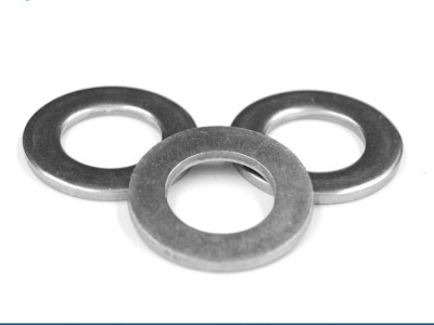 304不锈钢平垫GB97垫圈金属平垫圈螺丝垫片介子M1.6M5M8M10M1 2M64