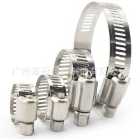 304不锈钢美式喉箍 水管煤气管夹抱箍圈 管卡管箍活箍固定卡子