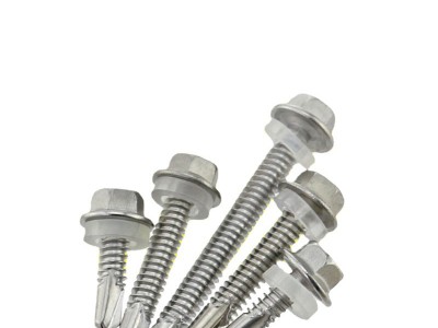 工厂直供不锈钢燕尾螺丝 钻尾钉钢结构彩钢瓦自钻铁皮自攻自钻丝