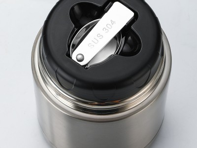 304不锈钢折叠勺子创意便捷盒餐具沙拉勺野餐饭盒焖烧杯三折勺叉